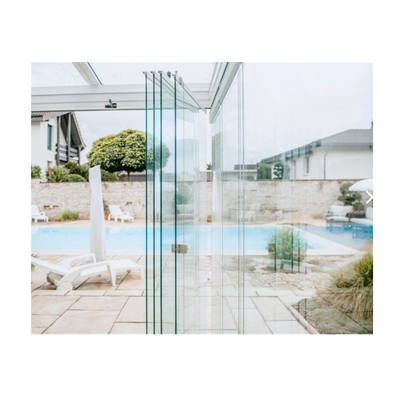 안전 laminated 단단한 float 유리 12mm 15mm 19mm 태양실