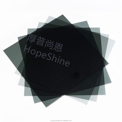 블루 블랙 브론즈 라미네이트 팅드 플로이트 10mm 튼튼한 유리 장