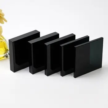 탄압된 검은색 색조 유리-1.6mm/1.8mm/2mm/2.5mm/3mm/3.2mm/3.5mm/4mm/5mm/6mm