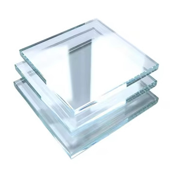 8mm 10mm 저철 강화 된 유리