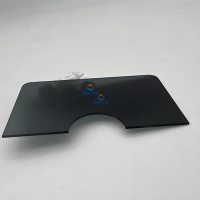 High Gloss Black Colored Glass – Kitchen Appliances & Furniture Decoration