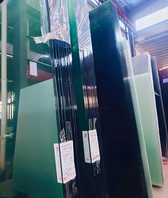 F-Green Tinted Float Glass Sheet Manufacturer for Architectural Use