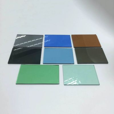 Green Reflective Glass for Energy-Saving Curtain Wall Projects